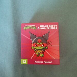 TMNT x Hello Kitty and Friends Kuromi x Raphael